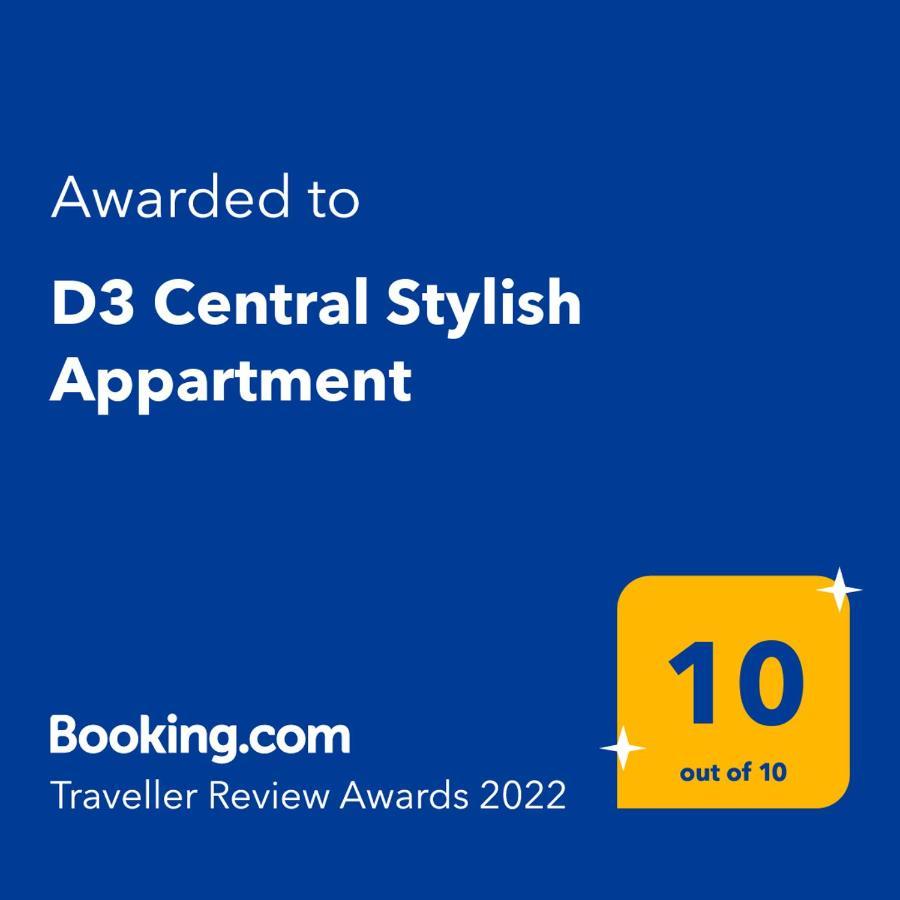 וולוס D3 Central Stylish Apartment מראה חיצוני תמונה